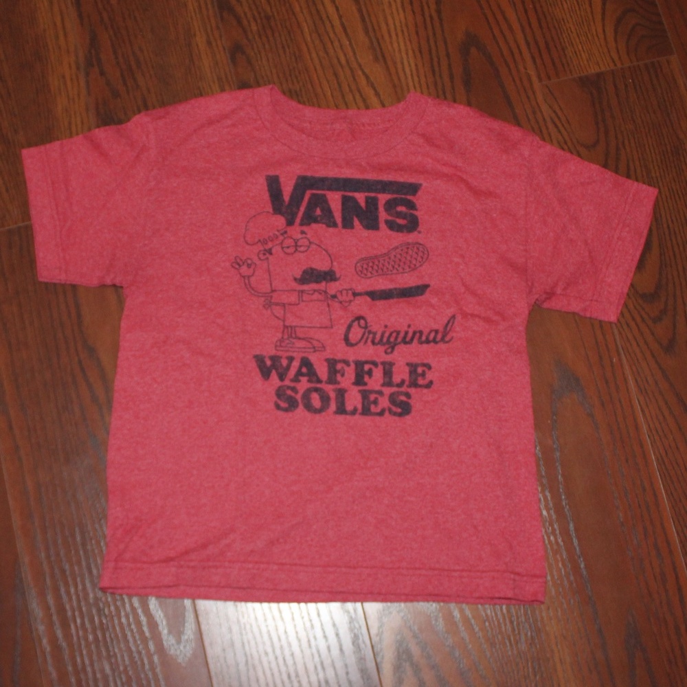 Cropped vans shirt